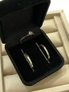 ALIANÇA DE PRATA RETA 2 MM