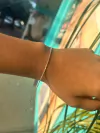 PULSEIRA DE PRATA BOLINHAS