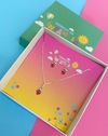 CONJUNTO INFANTIL DE PRATA MORANGUINHO