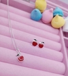 CONJUNTO INFANTIL DE PRATA MAÇÃZINHA
