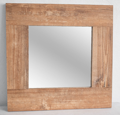 ESPEJOS DE MADERA 60 X 60