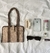 Mini bag crochê
