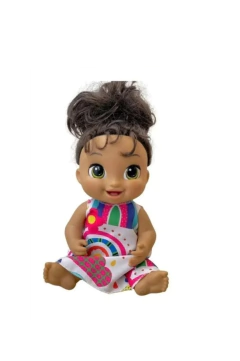 Kit Vestido Arco-íris + Vestido boneca na internet