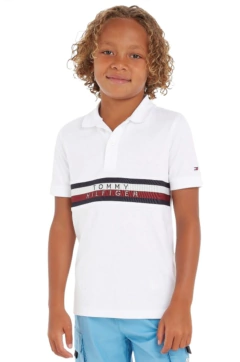 Camisa Polo Infantil Tommy Hilfiger Original - Doce Vida