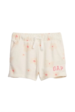 Short de Moletom GAP - Flores