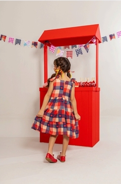 Vestido xadrez 3 Marias - Doce Vida