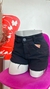 SHORT JEANS PRETO LANÇA PERFUME
