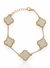 Pulseira folheado inspiração Virginia - comprar online