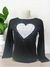 BLUSA LÂZINHA CORAÇÃO - comprar online