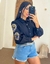 Camisa Feminina Bordada na internet