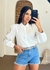 Camisa Feminina Bordada - Madamy Ka Moda e Acessórios