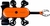 ‎G GENEINNO Dron Submarino Titan 150M, Cámara 4K UHD, Control Remoto, Transmisión Tiempo Real, Buceo 150M