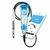 Apera Instruments PH60Z-MT Medidor de pH Inteligente Portátil con Electrodo LabSen 765 para Carnes y Alimentos Sólidos