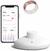 Anillo femometer Fertilidad y Ovulación - Sensor Monitoreo Temperatura Dedo con Sincronización Automática de la Aplicación, Tamaño 6