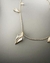 Colar ouro e cristal - comprar online