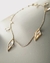 Colar ouro e cristal - comprar online