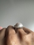 Imagem do anel ouro branco perola