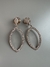 brinco ouro e brilhantes - loja online