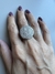 anel ouro branco e brilhantes - comprar online