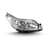 Farol C4 2008 09 10 11 12 13 2014 Com Motor Direito na internet