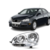 Farol Jetta 2007 á 2009 Cromado Com Motor Esquerdo TYC - comprar online