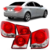 Jogo Lanterna Traseira Cruze Sedan 2011 á 2016 Mala + Canto