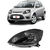 Farol Ford Ka 2008 á 2013 Mascara Negra na internet