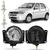 Par Farol Milha Fiat Palio G3 Zoião 2004 2005 2006 á 2011 + Lampada