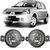 Par Farol Milha Clio 2003 2004 2005 2006 2007 2008 2009 2010 2011 2012