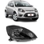 Farol Ford Ka 2008 á 2013 Mascara Negra - comprar online