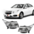 Farol Cruze 2015 2016 Manual Cromado Direito