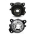 Par Farol Milha Volkswagen Voyage 2009 2010 2011 2012 - Nova Kennedy Auto Pecas