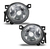 Par Farol Milha Jetta 2007 á 2010 Amarok 2010 á 2014 - Nova Kennedy Auto Pecas