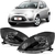 Imagem do Farol Ford Ka 2008 á 2013 Mascara Negra