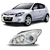 Farol Dianteiro Hyundai I30 2009 2010 2011 2012 Cromado Manual na internet