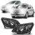 Par Farol Agile Montana 2009 10 11 2012 2013 Mascara Negra