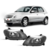 Farol Chevrolet Celta 2006 2007 2008 á 2012 Mascara Negra