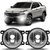 Par Farol Milha Fiat Toro 2016 2017 2018 2019