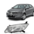 Farol Manual City 2014 2015 2016 2017 Cromado Esquerdo - comprar online