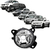 Par Farol Milha Gol G5 Voyage Saveiro G5 Golf Polo 08 09 10 - comprar online