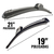 Par Palheta Limpador Parabrisa Golf 98 99 00 2001 2002 á 2008 - comprar online