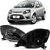Farol Ford Ka 2008 á 2013 Mascara Negra - Nova Kennedy Auto Pecas