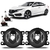 Par Farol Milha Honda Civic 2017 2018 + Lâmpada