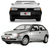 Parachoque Dianteiro Gol G2 Saveiro Parati 95 96 97 98 1999 - Nova Kennedy Auto Pecas