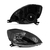 Farol Ford Ka 2008 á 2013 Mascara Negra - loja online