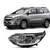 Farol Spin 2019 2020 2021 2022 2023 2024 Cromado Com Led Direito - comprar online