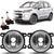 Par Farol Milha Aircross 2010 2011 2012 2013 2014 2015 + Lâmpada