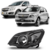 Par Farol Agile Montana 2009 10 11 2012 2013 Mascara Negra - comprar online