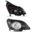 Par Farol Agile Montana 2009 10 11 2012 2013 Mascara Negra - Nova Kennedy Auto Pecas