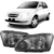 Farol Corsa Classic 2011 2012 2013 2014 á 2016 Mascara Negra - comprar online